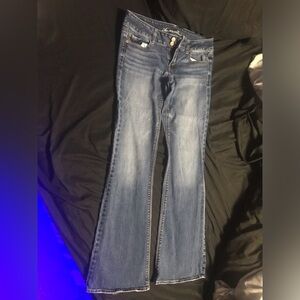 Size 8 American Eagle flare jeans